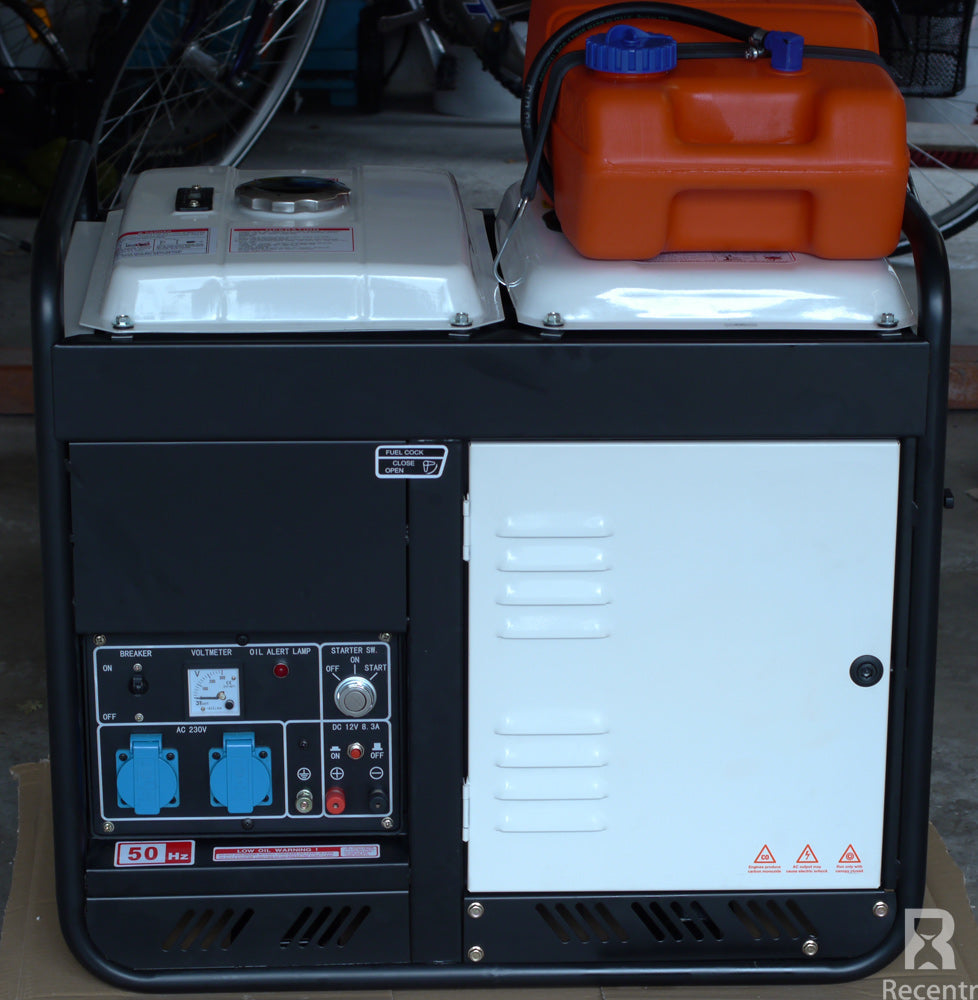 ATG Multifuel 3SP Stromgenerator 2,8 kW 230 V