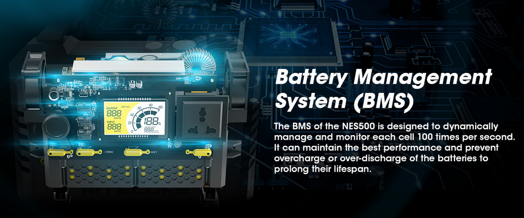 Nitecore NES 500 Power Station