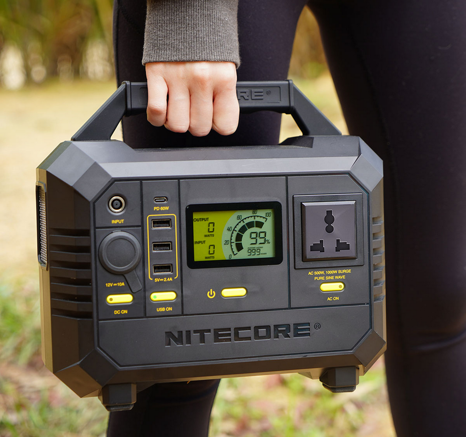 Nitecore NES 500 Power Station