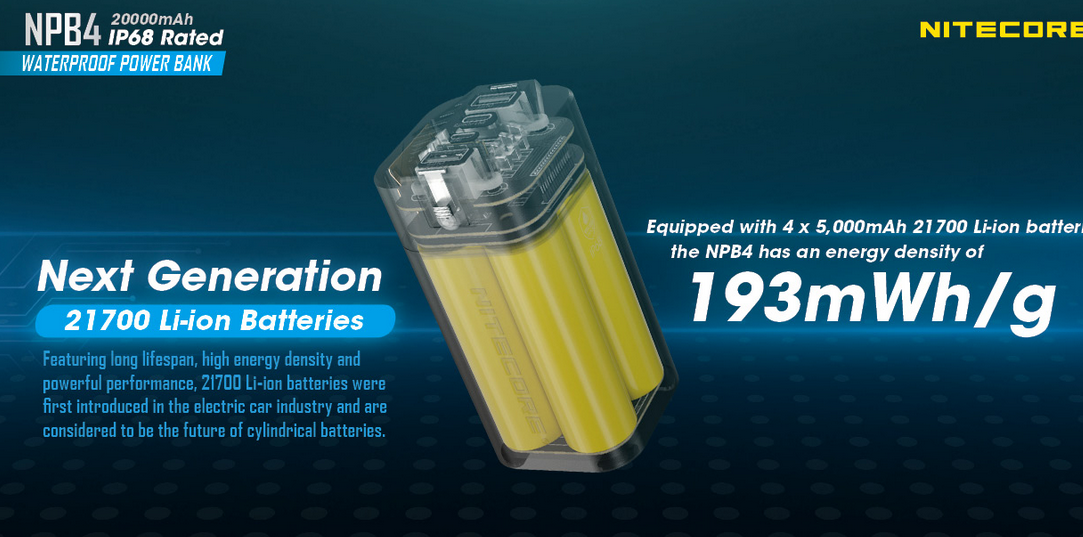 Nitecore NPB4 Powerbank