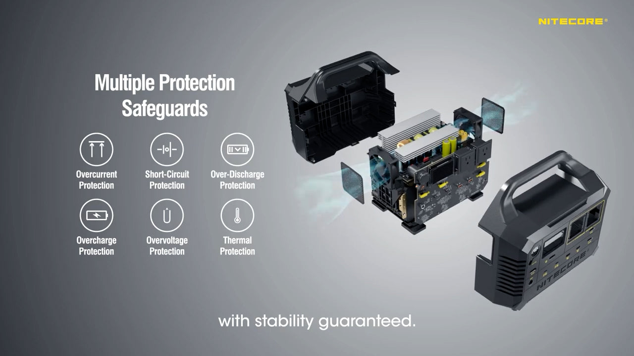 Nitecore NES 1200 Power Station