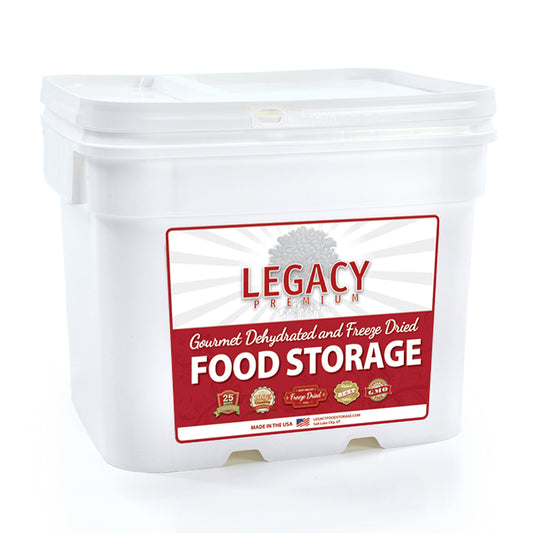 Legacy 120-Portionen-Paket