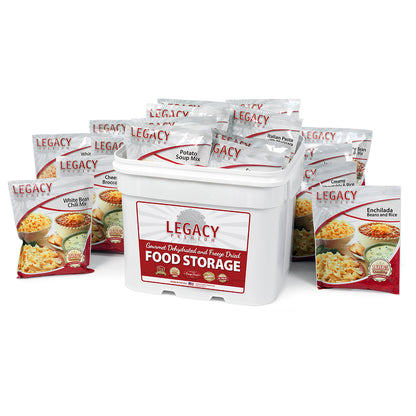 Legacy 1440-Portionen-Paket