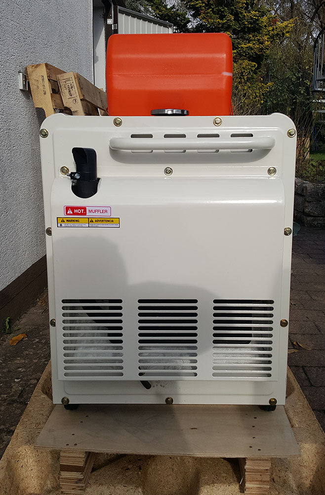 ATG Multifuel 8TP Generator 7,5 kVA 400/230 V