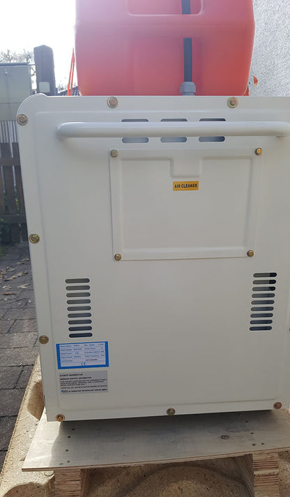 ATG Multifuel 8TP Generator 7,5 kVA 400/230 V