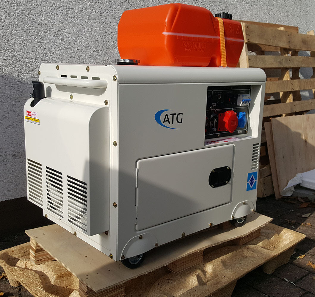 ATG Multifuel 8TP Generator 7,5 kVA 400/230 V