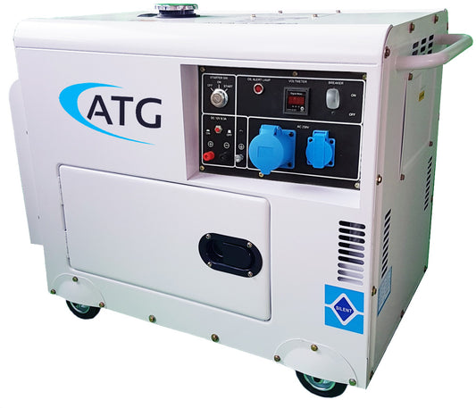 ATG Multifuel 6SP Stromgenerator